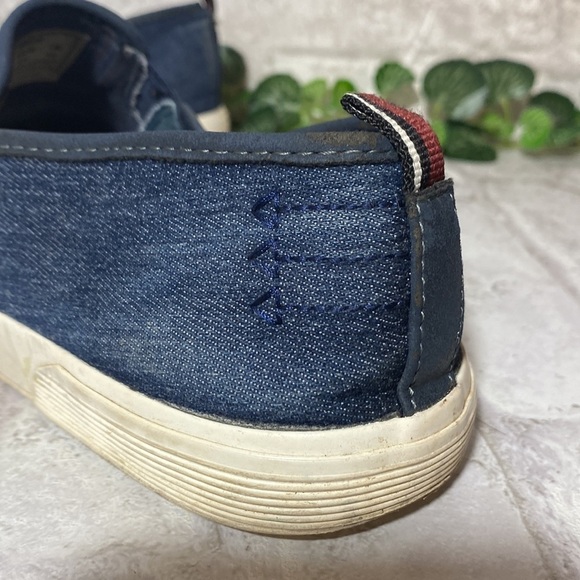 Ben Sherman Navy Denim Slip On Loafers Men’s 11 - Picture 7 of 13